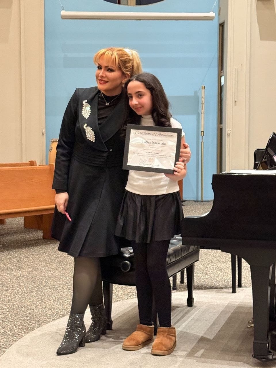 May 2026 recital moment