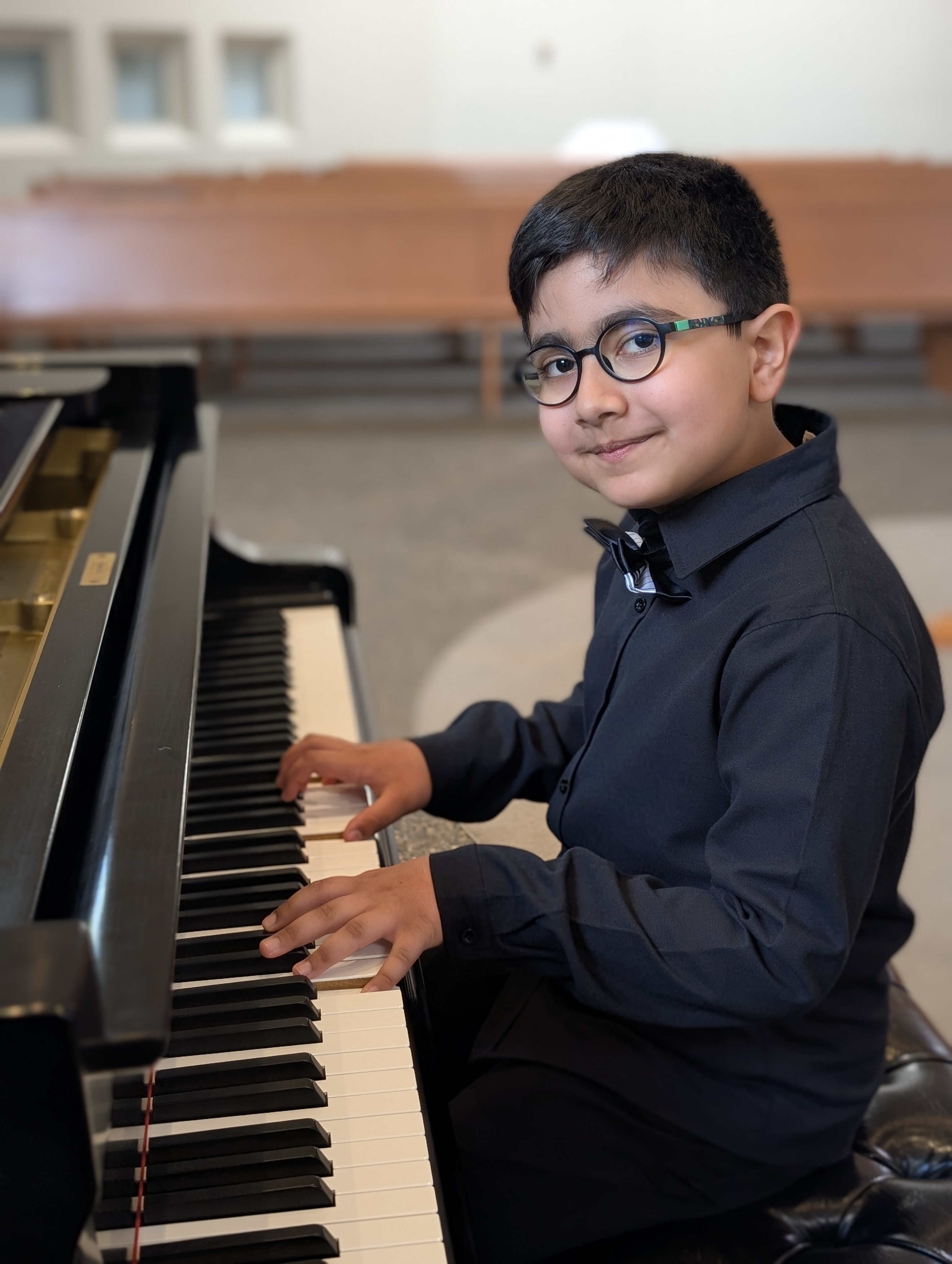Recital performance