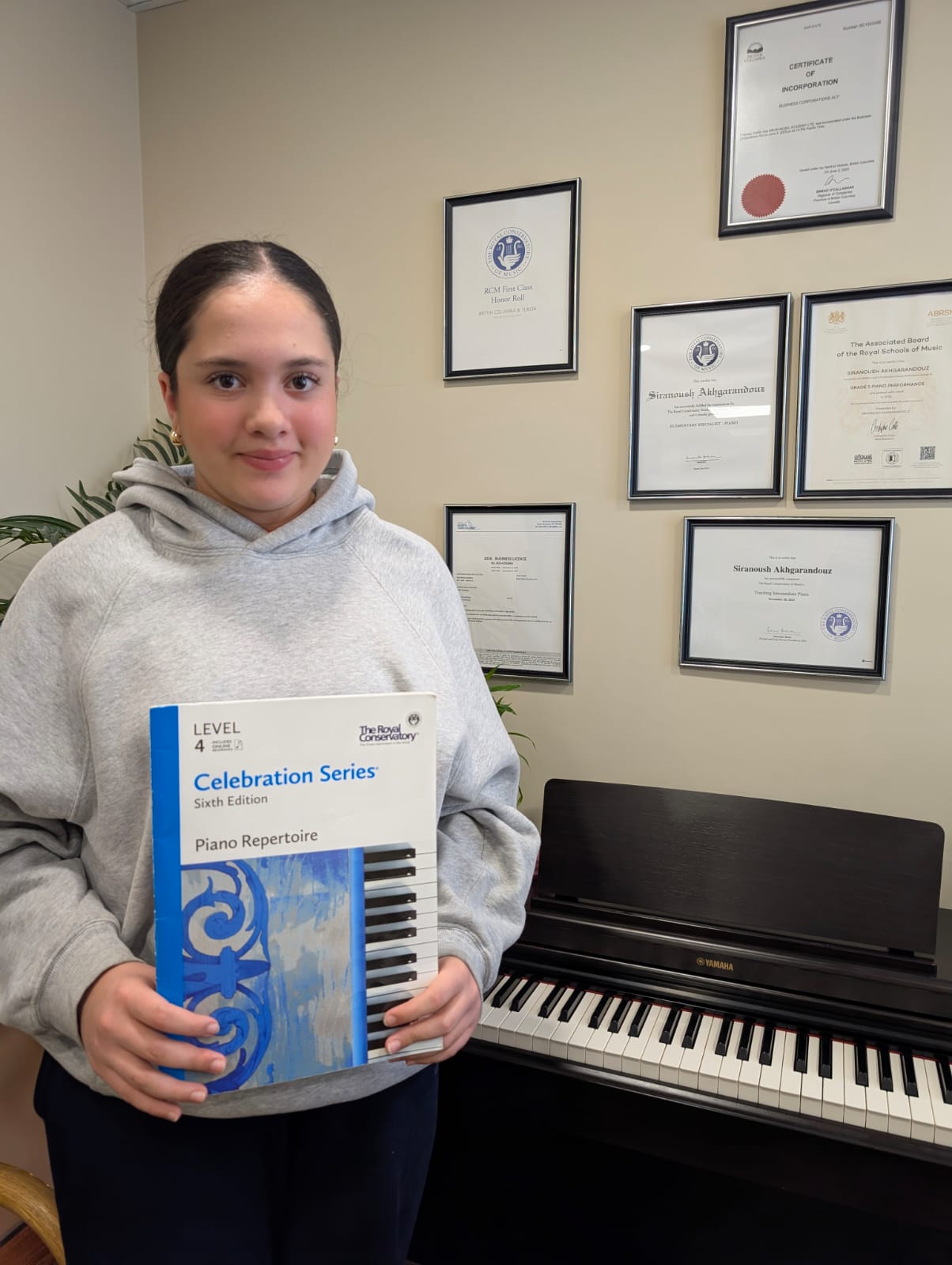 RCM exam preparation at Siran Music Academy