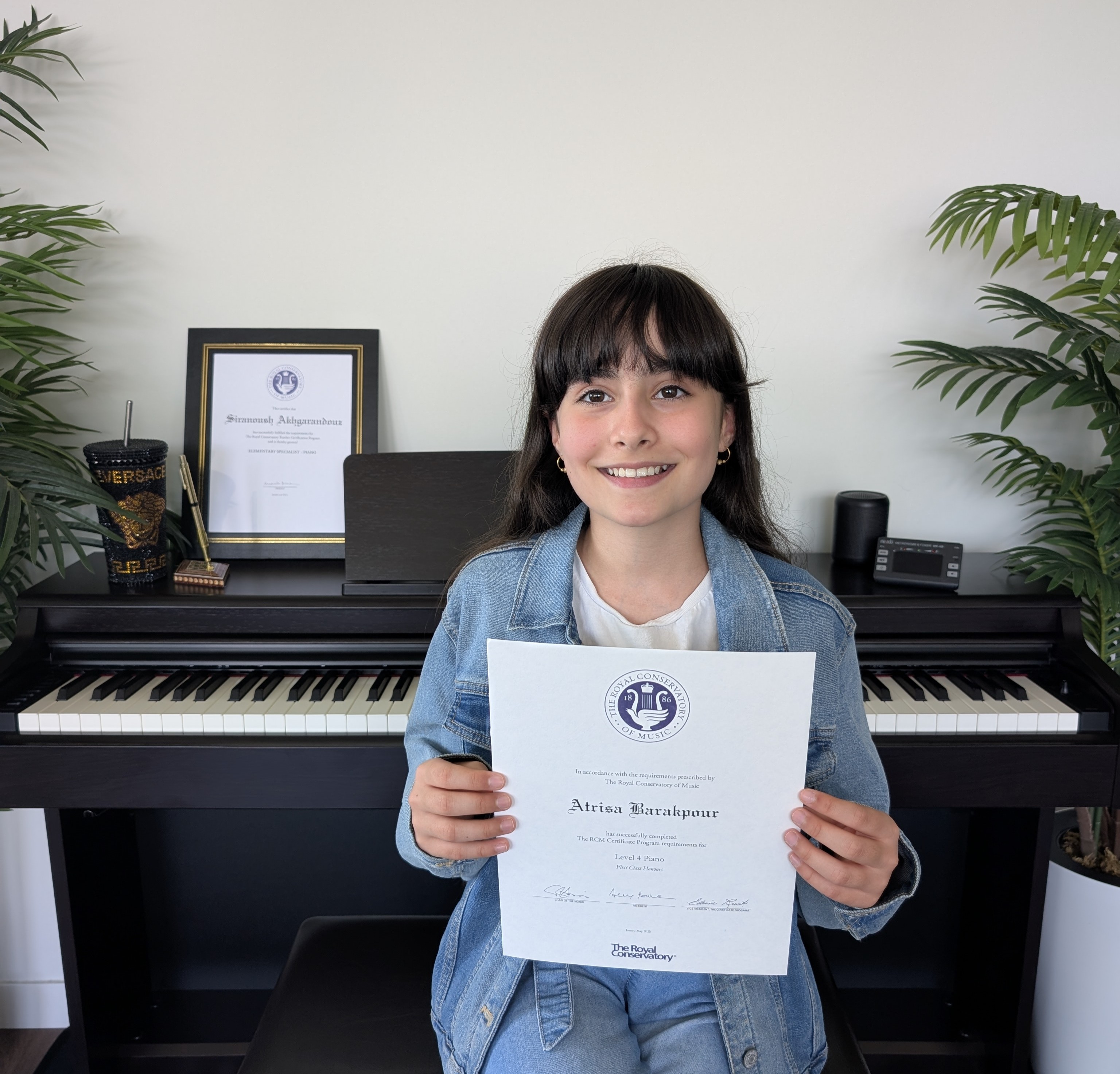 RCM exam preparation at Siran Music Academy