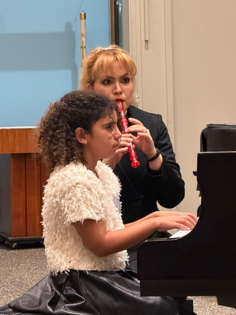 Studio session, May 2026