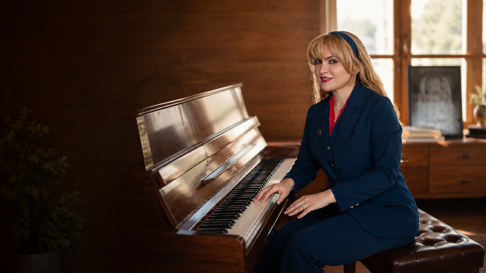 Siranoush Akhgarandouz, RCM certified piano instructor
