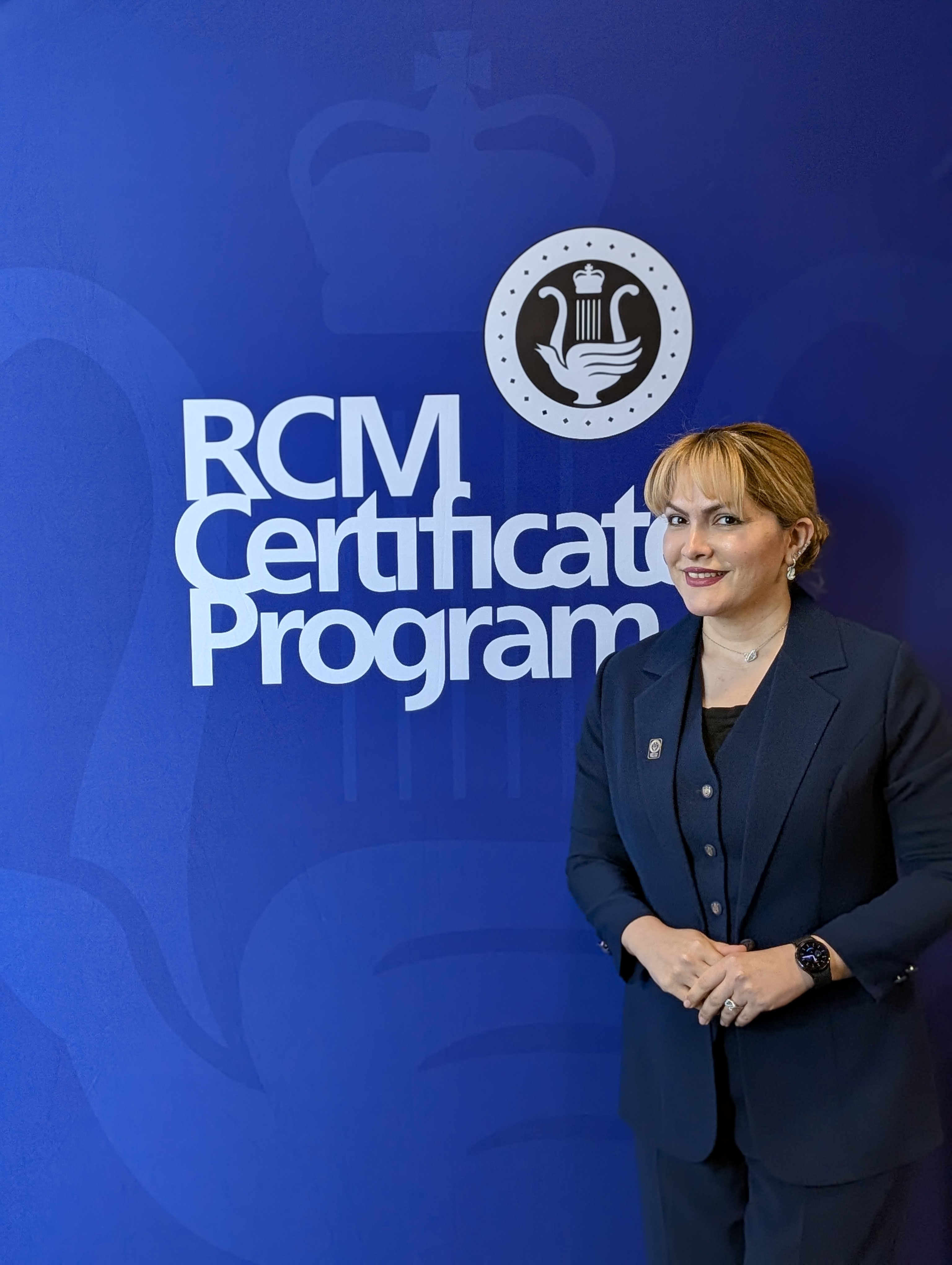 Siranoush Akhgarandouz, RCM Certified Teacher